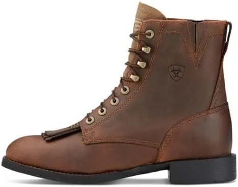 Miniatura 2 de ARIAT - Botas Heritage Lacer II para mujer - Bota de trabajo de cuero de tobillo