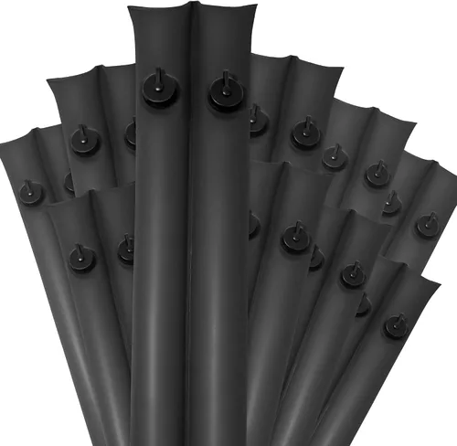 Miniatura 5 de Bolsa de agua de invierno para cubiertas de piscina Pool Mate, 1-3809, de alto rendimiento, de calibre 16, de 8 pies, azul, Negro