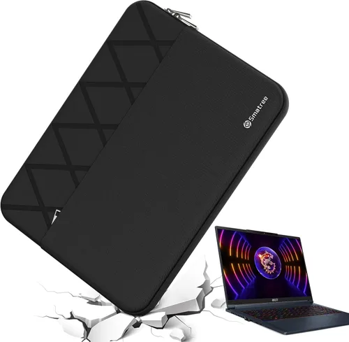 Miniatura 25 de Smatree Funda para portátil MSI Summit 13 AI+Evo Copilot+PC/E13 AI Evo A1M, para Summit E13 Flip Evo de 13.4 pulgadas, funda con bolsillo