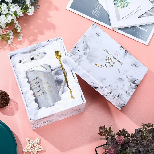 Miniatura 6 de Geiserailie Regalo de agradecimiento para profesores para mujeres, divertido taza de café de graduación de agradecimiento para profesores, taza