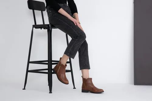Miniatura 4 de Jeossy Botines 9008 para mujer, con cremallera, casuales, para otoño, para mujer