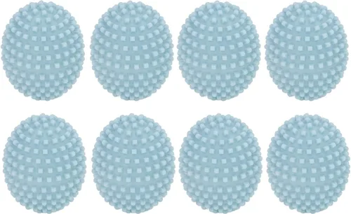 Pelotas para lavadora y secadora, bola de lavado reutilizable para evitar enredos, eliminación de manchas, bola suavizante de PVC para lavadora
