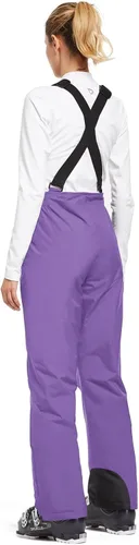Miniatura 2 de BALEAF Womens Insulated Waterproof Ski Bib Overalls Snow Windproof Snowboarding Pant