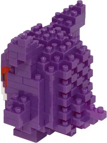 Miniatura 4 de nanoblock - Pokémon - Gengar, Kit de construcción de la serie Pokémon