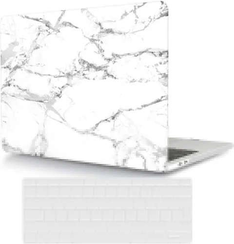 Miniatura 10 de Funda compatible con MacBook Pro de 13 pulgadas modelo: A1278 con CD-ROM (versión 2012 2011 2010 2009 2008), cubierta rígida de plástico y cubierta