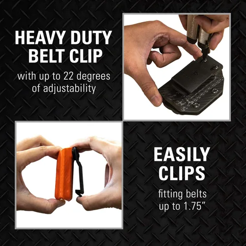 Miniatura 4 de Clip & Carry Kydex - Funda multiherramienta para Gerber Diesel, fabricada en Estados Unidos (multiherramienta no incluida)