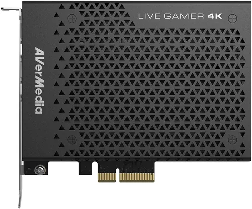 Miniatura 3 de AVerMedia GC573 Live Gamer 4K, tarjeta de captura interna, transmite y graba 4K60 HDR10 con latencia ultrabaja en PS5, PS4 Pro, Xbox Series X/S