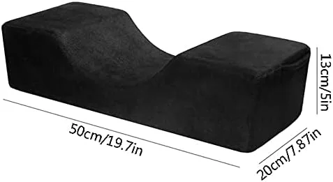 Miniatura 6 de HOKY, Almohada de pestañas Soporte para el cuello Almohada de pestañas de injerto suave Almohada de extensión de pestañas de espuma viscoelástica
