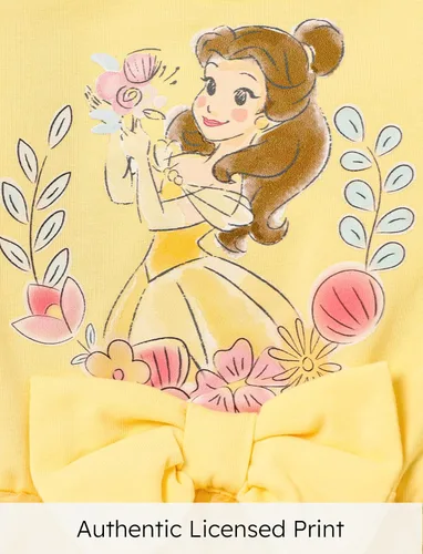 Miniatura 4 de Disney Vestido de tul de manga larga para bebé de princesa, disfraz de fiesta de cumpleaños