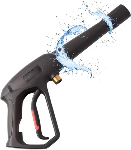 Pistola de lavado de alta presión, pistola de gatillo de lavado eléctrico M22-0.551 in compatible con algunos Karcher, Ryobi, Powerstroke Electric