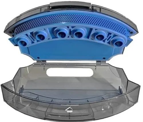 OYSTERBOY Reemplazo de la caja del depósito de polvo del cubo de basura compatible con las piezas de la aspiradora de la serie ILIFE A10