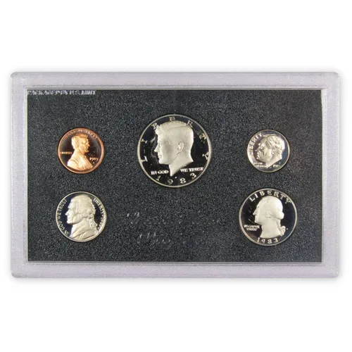 Miniatura 2 de 1983 S Set de colección prueba sin circular de la US Mint