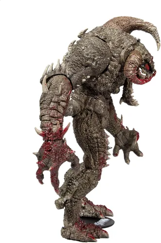 Miniatura 3 de McFarlane Toys, Spawn Comic Violator (Bloody) Spawn Mega figura con 22 piezas móviles, figura coleccionable de DC con base de soporte