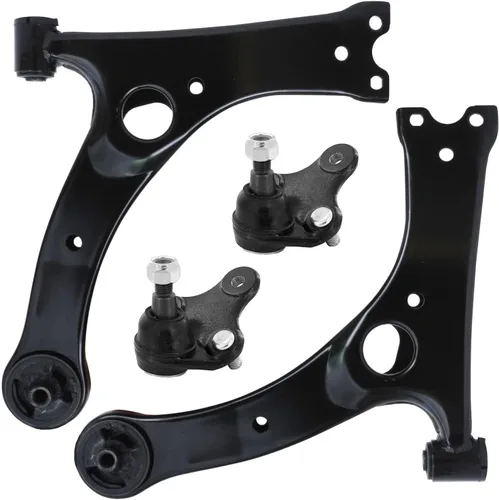 Miniatura 85 de Detroit Axle - Kit de 4 brazos de control delanteros para Ford Mustang 05-10, 2 brazos de control inferiores, 2 puntales 2005 2006 2007 2008 2009