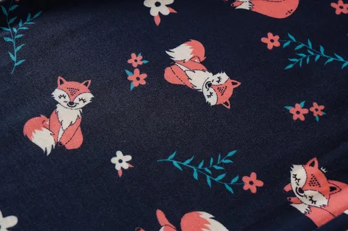 Miniatura 7 de Vopmocld Conjuntos de pijama de algodón de manga larga para niñas jóvenes, ropa de dormir y camisas