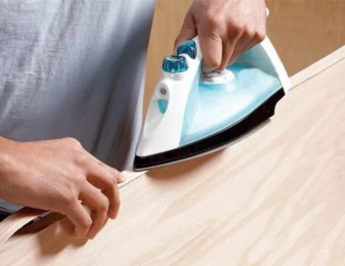 Miniatura 4 de Edge Supply Rollo de abedul preacabado de 3/4 pulgadas x 50 pies con un acabado UV de laca transparente – Hierro prepegado sobre bordes de chapa