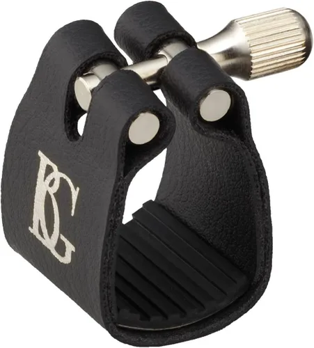 Miniatura 13 de BG L11BG - Ligadura tradicional para saxofón alto con tapa chapada en oro