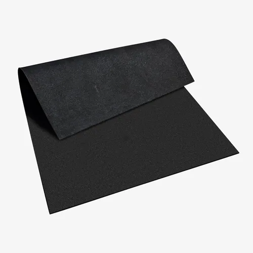 Miniatura 3 de IncStores Tapete Premium de 4'x6' - Tapete de Ejercicio de Goma Vulcanizada, Tapetes de Alta Densidad para Pisos de Gimnasio, Gimnasio en Casa