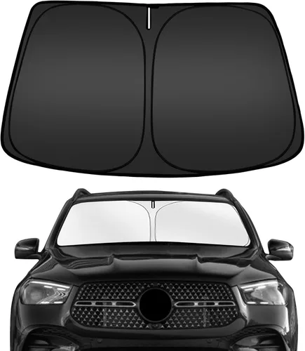 Miniatura 63 de ARISMOTOR - Parasol plegable para parabrisas para Honda Civic 11.ª generación 2022-2025 2026, protector de visera de sol personalizado para ventana