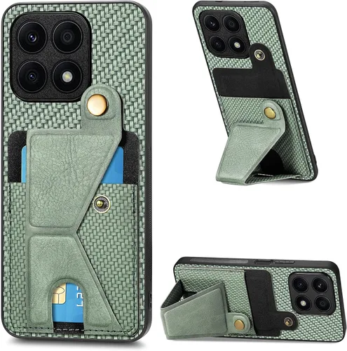 Miniatura 179 de Funda para Xiaomi Poco M5s 4G, Funda para Redmi Note 10 4G / Note 10S 4G / Note 11 SE (India) Funda de cuero PU ranuras para tarjetas Soporte