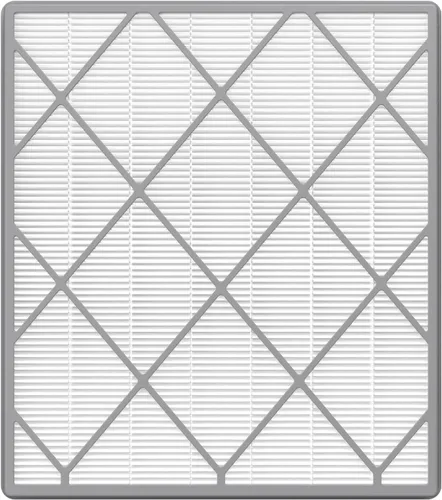 Filtro HE401 para purificador de aire Shark 4, compatible con Shark HE401 HE402 HE405 HE400, H13 True HEPA Filtro de carbón activado de alta