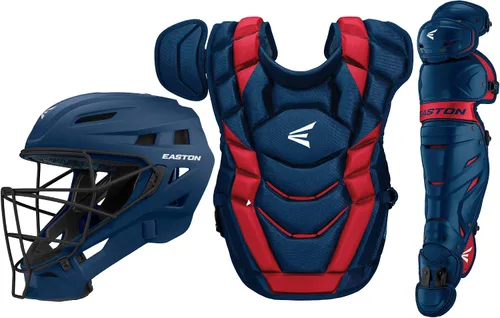 Miniatura 16 de Easton Elite X Baseball Catcher's Equipment Box Set NOCSAE Approved Youth/Intermediate/Adult Multiple