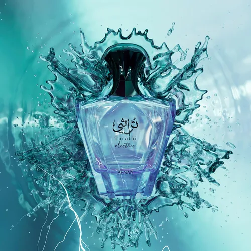 Miniatura 5 de Afnan Turathi Electric - Eau de Parfum unisex, 3.0 onzas líquidas