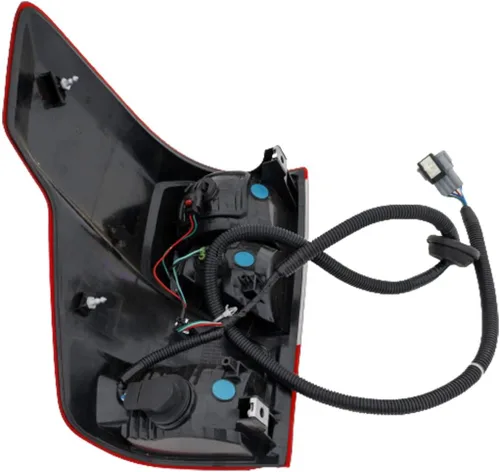 Miniatura 2 de Para Nissan Titan XD 2016-2023 Conjunto de luz trasera lado del pasajero Reemplazo para NI2801211 26550-EZ23A