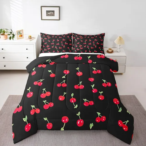 Miniatura 25 de Erosebridal - Juego de edredón con bandera estadounidense, juego de edredón de plumón tamaño individual para niños y adolescentes, juego de edredón