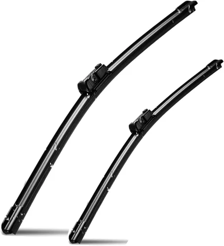 Miniatura 15 de Juego de 3 limpiaparabrisas de repuesto para GMC Terrain Chevy Equinox 2010-2017, 24 + 17 + 13 pulgadas (juego de 3)