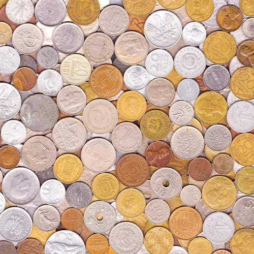 Miniatura 47 de LOTE de 28 Monedas Diferentes de la UE (Colección PRE-Euro) - Monedas Coleccionables, Monedas Antiguas para Álbum o Exhibición