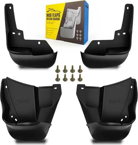 Miniatura 10 de Aleta de lodo Compatible con 01-06 Chevy Avalanche 1500/2500 Silverado 1500HD/3500 Suburban 2500 Tahoe 99-06 GMC Sierra 3500 1500 HD Yukon/XL 1500
