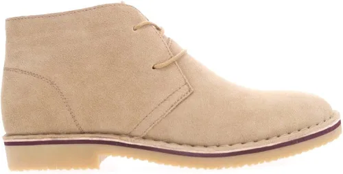 Miniatura 3 de Propet Mens Findley Round Toe Chukka Casual Botas Tobillo - Marrón