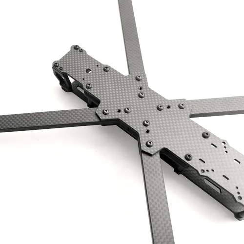 Miniatura 4 de QWinOut XL10 V6 16.535 in distancia entre ejes Kit de marco RC Rack 10 pulgadas para DIY Racer Drone (sin impresión 3D)