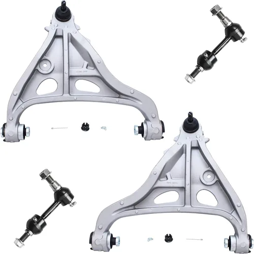 Miniatura 198 de Detroit Axle - Kit de extremo delantero para Chrysler 300 2005-2023 Dodge Challenger 2006-2023 Charger 2005-2008 Magnum 2005-2008, 2 brazos