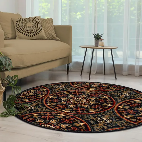 Miniatura 10 de Superior Alfombra de área interior con respaldo de yute, decoración moderna del piso para el hogar, pasillo, sala de estar, cubierta de suelo