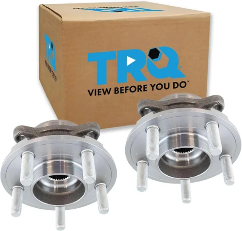 Miniatura 10 de TRQ Juego de buje y rodamiento trasero de 2 piezas compatible con Audi TT 2000-2006 TT Quattro, Volkswagen Beetle 1998-2010, Golf 1998-2005, Jetta