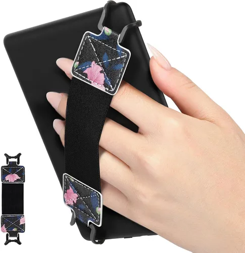 Miniatura 26 de MoKo Correa de seguridad con agarre de mano para Kindle eReaders de 6-8" Fire Tablet, Kindle/Kobo/Voyaga/Lenovo/Sony E-Book Tablet, Correa de mano