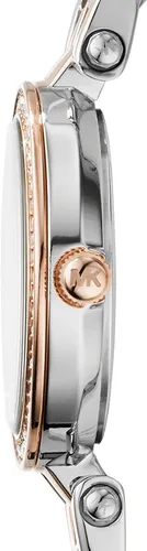Miniatura 2 de Michael Kors Petite Darci - Reloj de tres manos con detalles brillantes 1024in