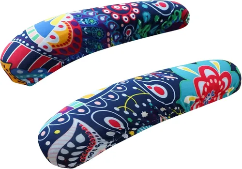 Miniatura 17 de Forcheer - Fundas elásticas para reposabrazos de silla de oficina, resistentes al agua, de Spandex y Jacquard, para sillas de oficina y computadora