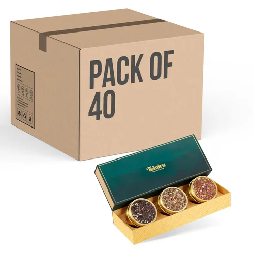 Miniatura 14 de Teaniru, Colección de té surtida, caja de regalo _P (edición limitada)
