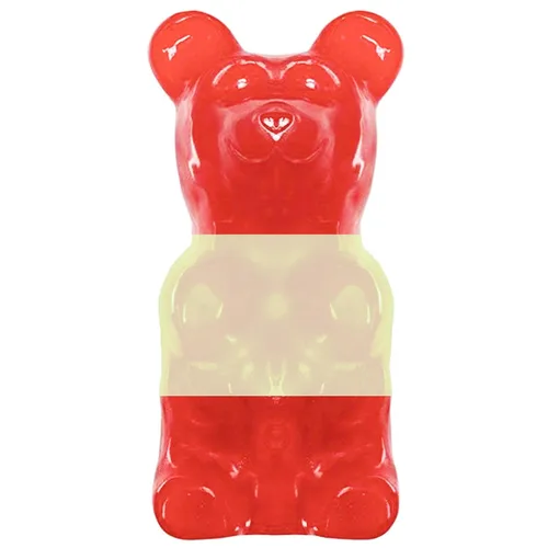 Miniatura 24 de El Oso de Goma ORIGINAL Más Grande del Mundo® Creado por The Gummy Bear Guy® Aproximadamente 5 libras Banana