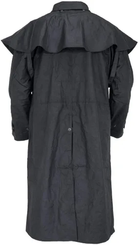 Miniatura 10 de Outback Trading Company Unisex 2042 Low Rider Impermeable Transpirable De Longitud Completa Oilskin Duster Coat