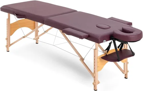 Miniatura 11 de Mesa de masaje, cama de masaje, 2 camas plegables y portátiles para extensiones de pestañas, mesa de tatuaje de belleza, ajustable, color negro