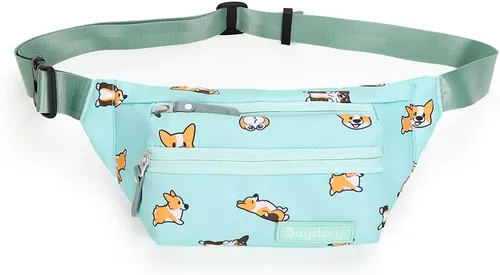 Miniatura 10 de Riñonera cruzada para deporte, trabajo, viajes, correr y entrenar, el mejor regalo para hombres y mujeres, carteras manos libres, riñonera, bolsa