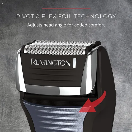 Miniatura 4 de Cabezal de repuesto para afeitadora eléctrica Remington para hombres para un afeitado excepcionalmente cercano y cómodo, lámina y cortadores