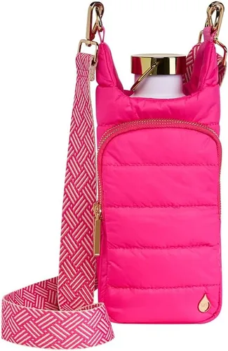 Miniatura 31 de WanderFull Original HydroBag Crossbody Water Bottle Holder with Phone Pocket, Fits Water Bottles up to 32 oz