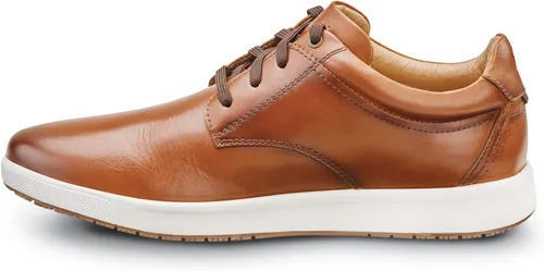 Miniatura 4 de Florsheim Trabajo cruzado, para hombre, puntera de acero, EH, MaxTRAX antideslizante, zapatos de trabajo Oxford casuales