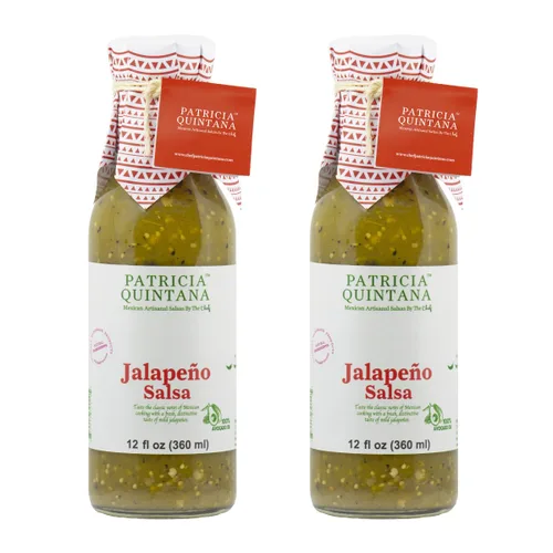 Miniatura 12 de Patricia Quintana Arriera Salsa: ingredientes mexicanos artesanales auténticos, cobertura perfecta para tus tacos, burritos, enchiladas u otra