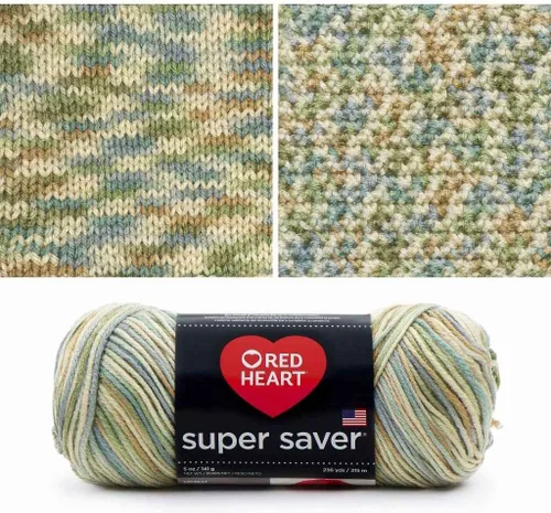 Miniatura 27 de RED HEART Hilo Comfort Shimmers, ópalo blanco